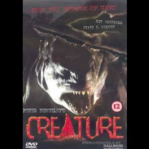 Creature (peter Benchley) DVD