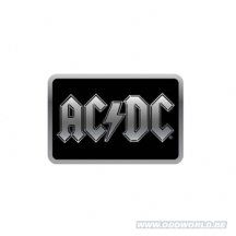 Ac/Dc Broeksriem Of Gesp