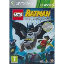 Lego Batman XBOX360 Game