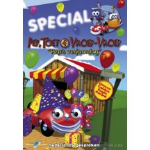 Pep, Toet & Vroep Vroep - Pep's verjaardag DVD