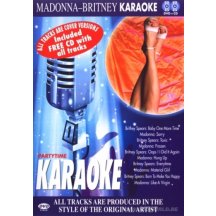Party karaoke - Madonna/Britney Spears DVD