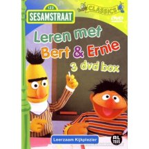 Sesamstraat - Leren met Bert & Ernie DVD