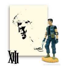 Xiii Club Passion Statue