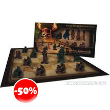 Pirates of the Caribbean Dead Mans Chest Schaakbord Spel