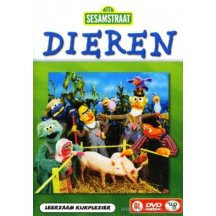 Sesamstraat-dieren DVD