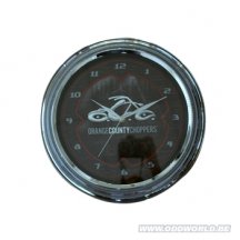 Orange County Choppers Clock