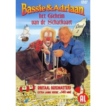 Bassie & Adriaan - En het geheim van de schatkaart 1 DVD
