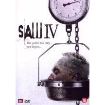 Saw 4 DVD