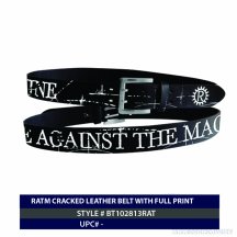 Rage Against The Machine Belt Or Buckle
