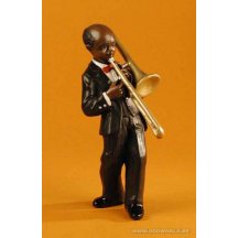 All That Jazz Trombone Standaard Beeldje