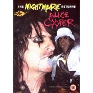 Alice Cooper - Nightmare Returns DVD