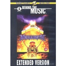 Megadeth - Behind the music DVD