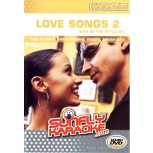 Sunfly Karaoke - love songs 2 DVD