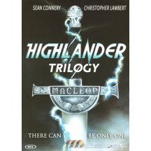 Highlander trilogy DVD
