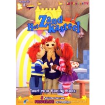 Zandkasteel - Taart voor koning koos DVD