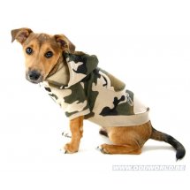 Combat Dog Hoodie