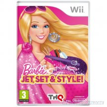 Barbie - Glam jet en stijl Nintento Wii Game