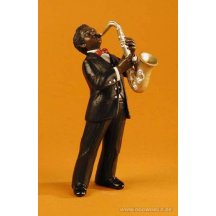 All That Jazz Saxofoon Omhoog Standaard Beeldje