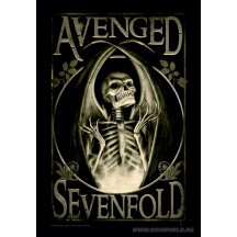 Avenged Sevenfold Poster Textiel