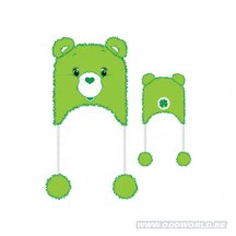 Care Bears Green Good Luck Bear Beanie 