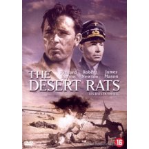 Desert rats DVD