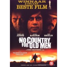 No country for old men DVD
