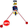 Disney Donald Duck Antiek Speelgoed Replica Figuur