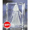 Lord Of The Rings Arwen Big 3d Crystal Glass Paperweight