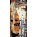Gustav Klimt Three Ages Of A Woman Beeld