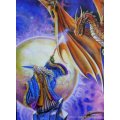 Draak Set Van 18 (kerst) Draken Kaarten