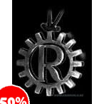 Rage Against The Machine Logo Pendant