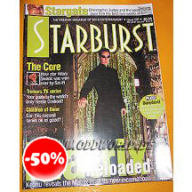 Stargate Starburst 297 Science Fiction Magazine