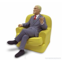 Blake & Mortimer Blake In Zijn Zetel Beeld