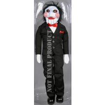 Saw Jigsaw Pop Puppet Plush 