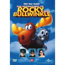 Rocky & Bullwinkle DVD