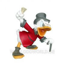 Disney Donald Duck Definitive Dagobert Duck Beeld
