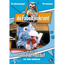 Fabeltjeskrant-gerrit de postduif DVD
