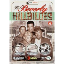 Beverly Hillbillies 6 DVD