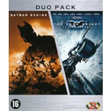 Batman begins/Dark knight Blu-Ray