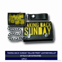 Taking Back Sunday  Portefeuille