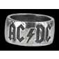 Ac/Dc Logo Ring