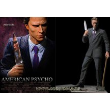 American psycho neca, american psycho retailer 18 inch neca, american psycho figure