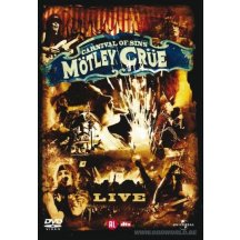 Motley Crue - carnival of sins DVD