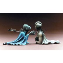 Salvador Dali Tristan En Isolde Beeld