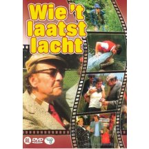 Wie 't laatst lacht DVD