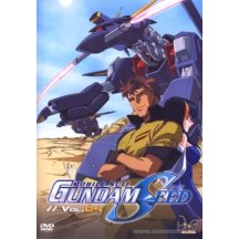 Gundam seed 4 DVD