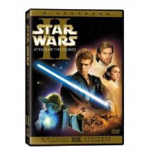 Star wars episode 2 - Attack of the clones DVD