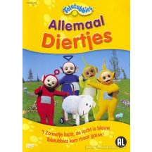 Teletubbies-allemaal diertjes DVD