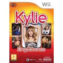 Kylie sing & dance Nintento Wii Game