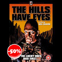 Hills Have Eyes DVD